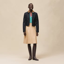 Double cotton twill jacket