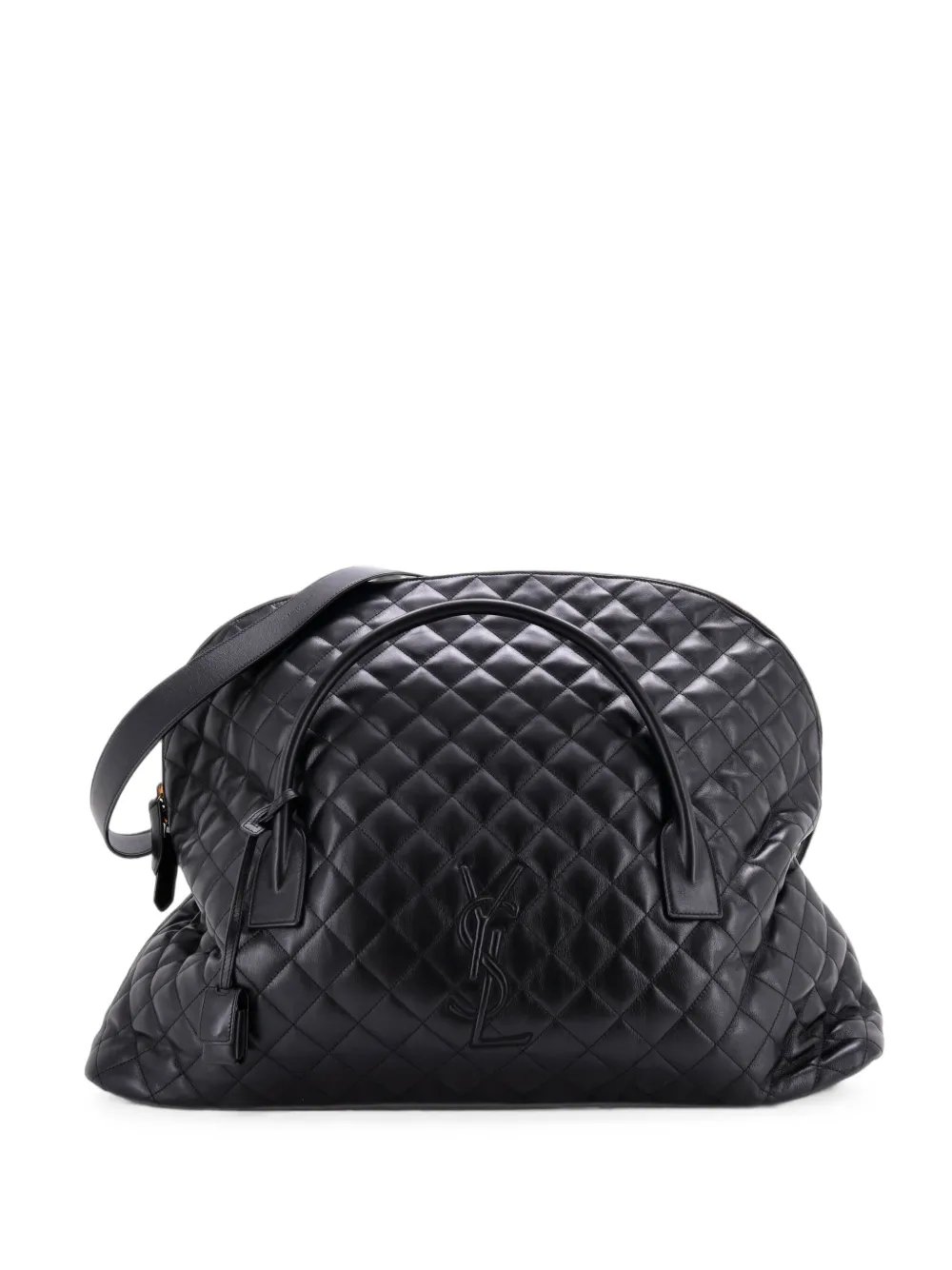 ES Giant Quilted Leather travel bag