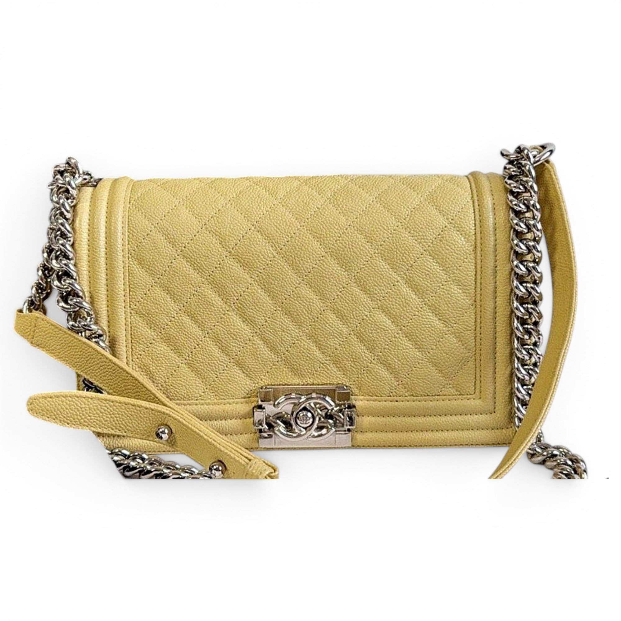 Boy leather crossbody bag