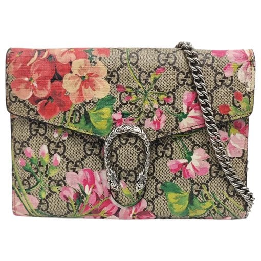 Dionysus leather handbag