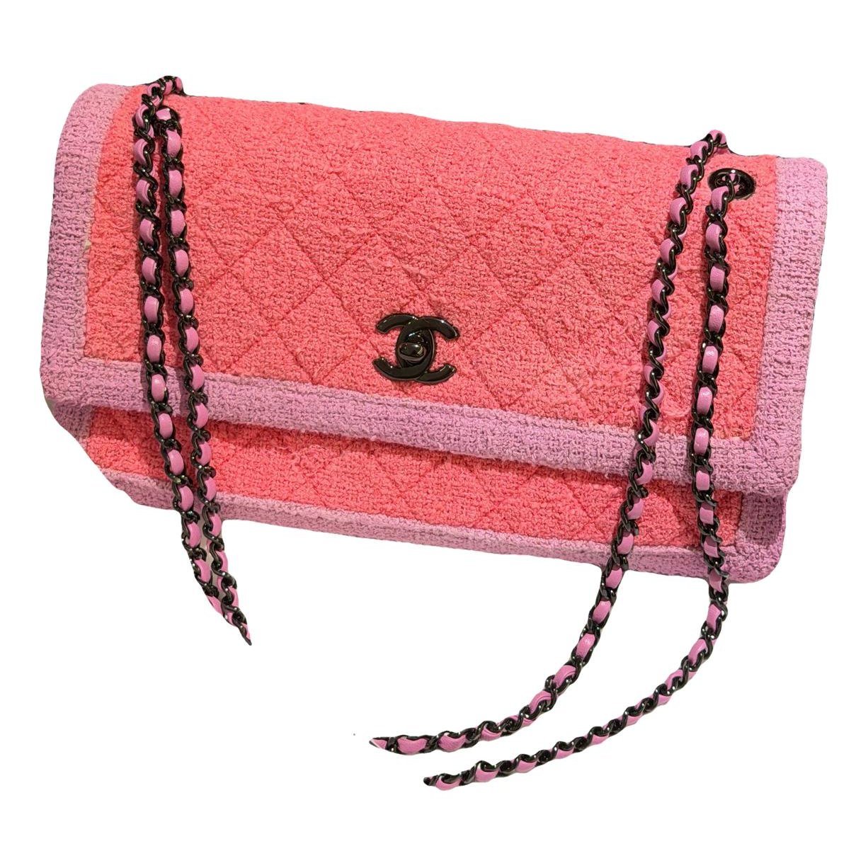 Chanel 19 tweed handbag