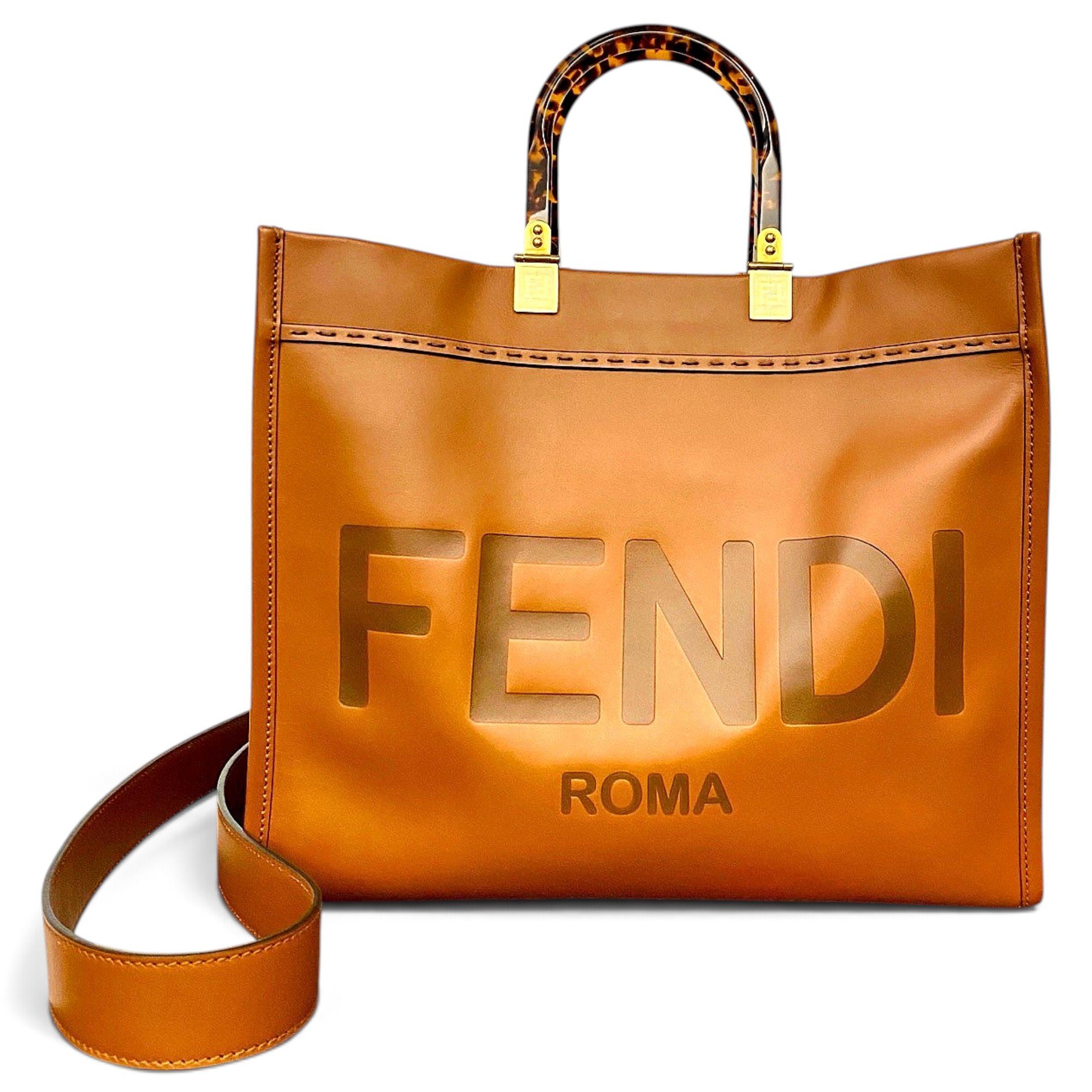 Sunshine leather handbag
