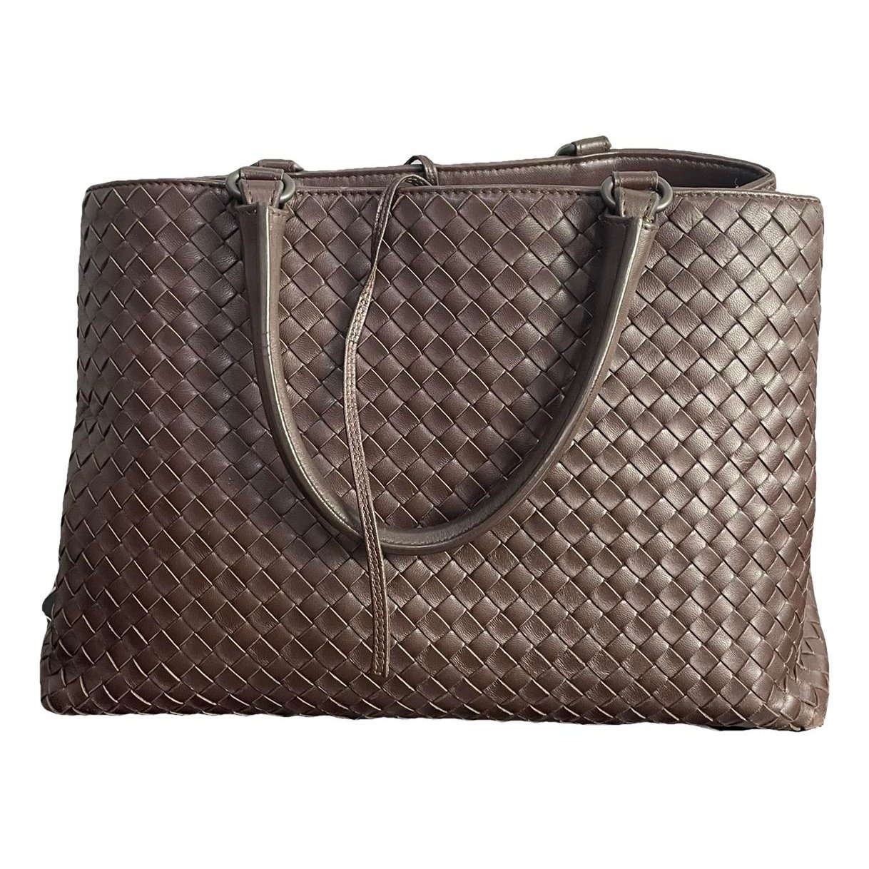Cabat leather handbag