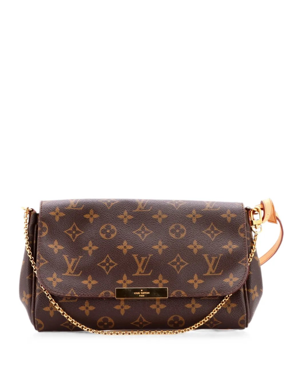 Favorite Handbag Monogram Canvas MM crossbody bag
