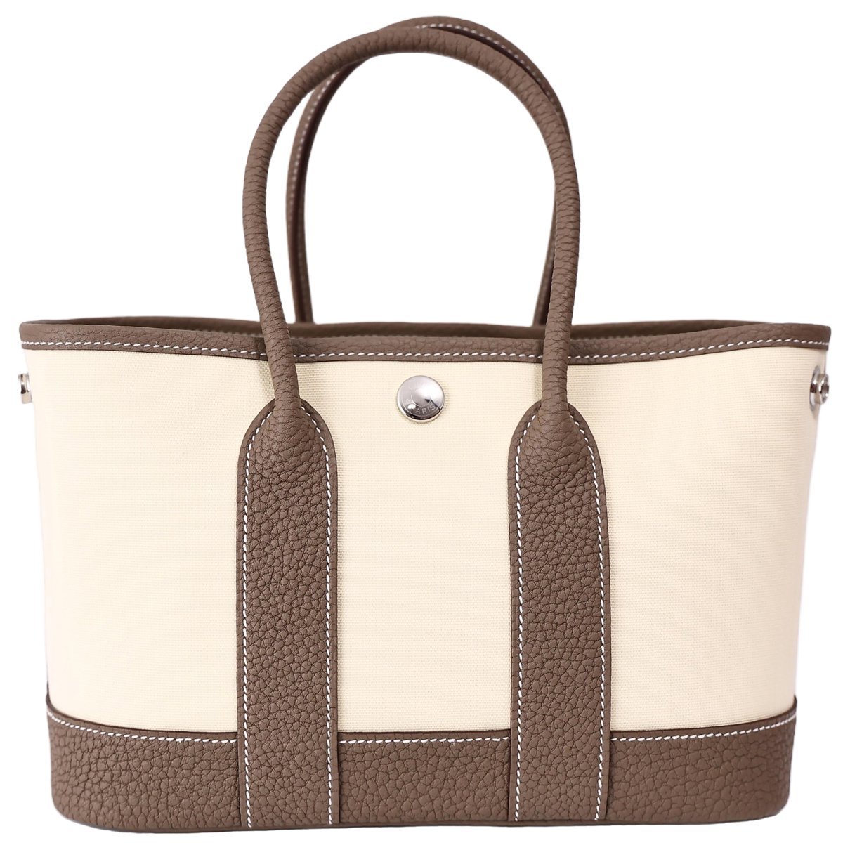 Garden Party leather handbag