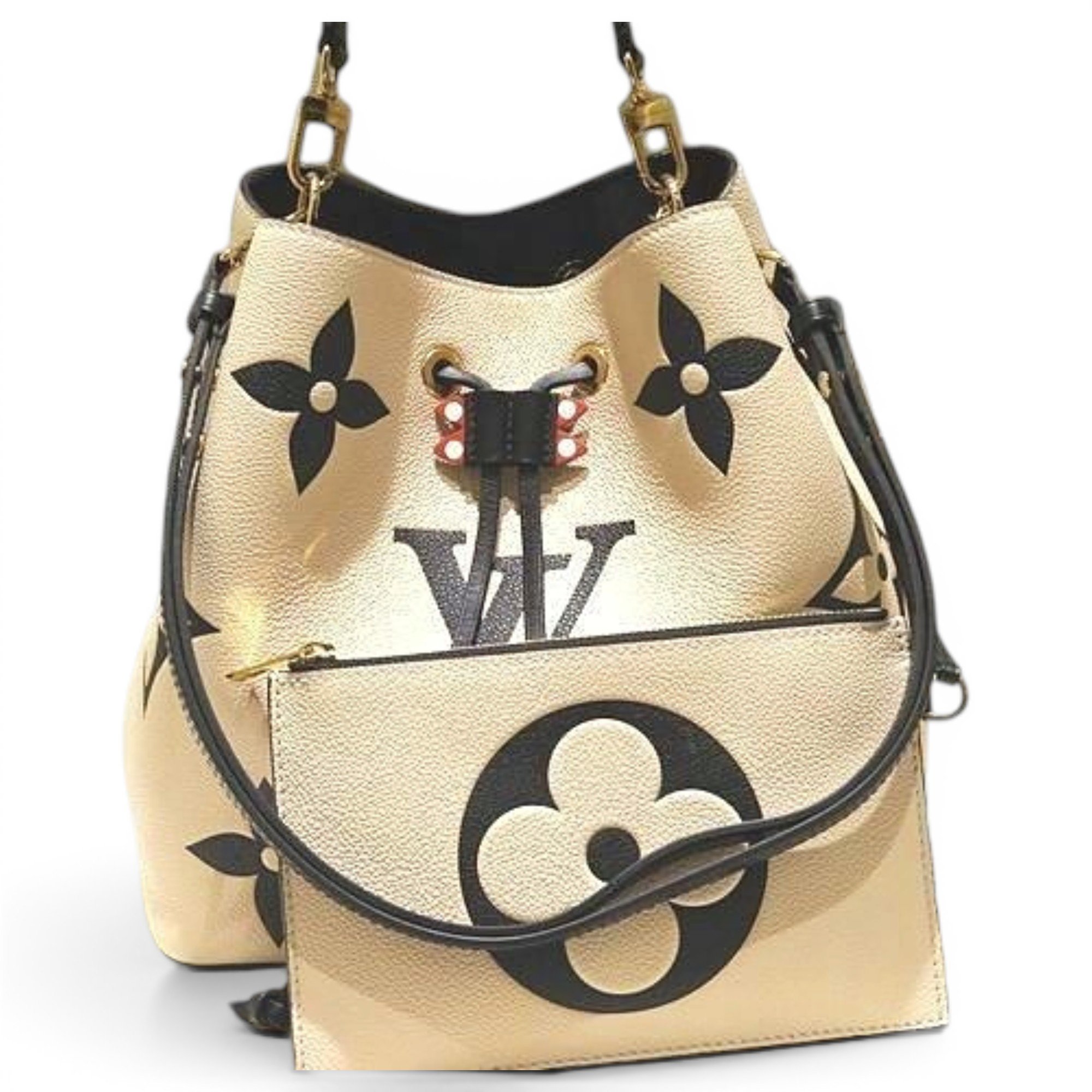 Noé leather bag