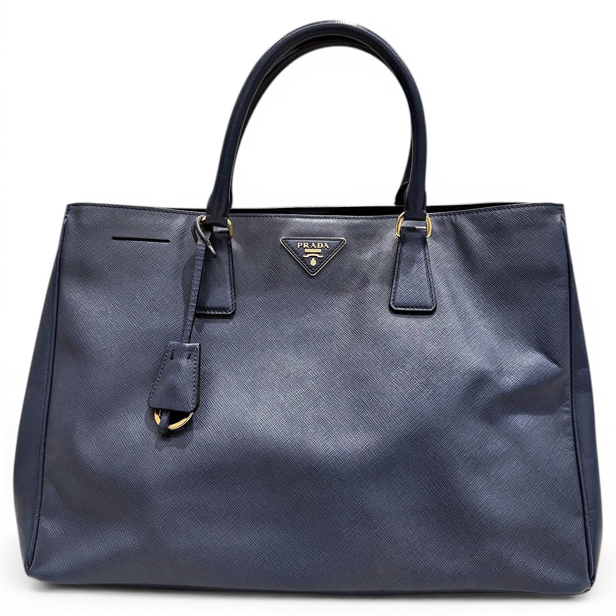 Galleria leather handbag