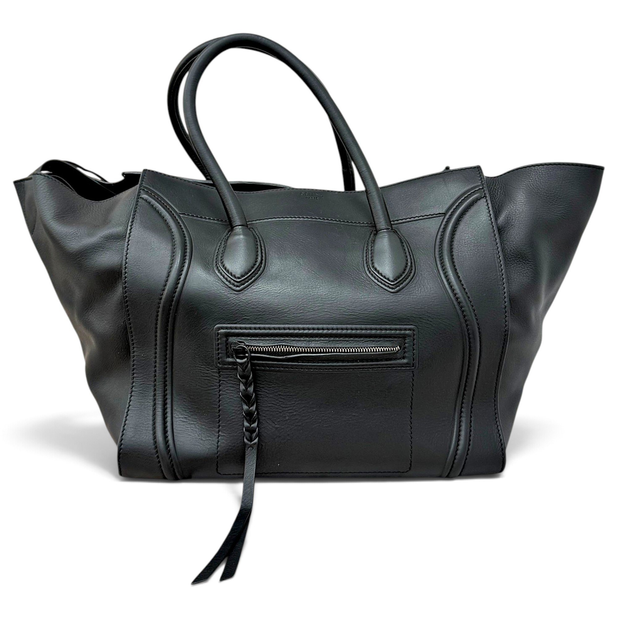 Luggage Phantom leather handbag