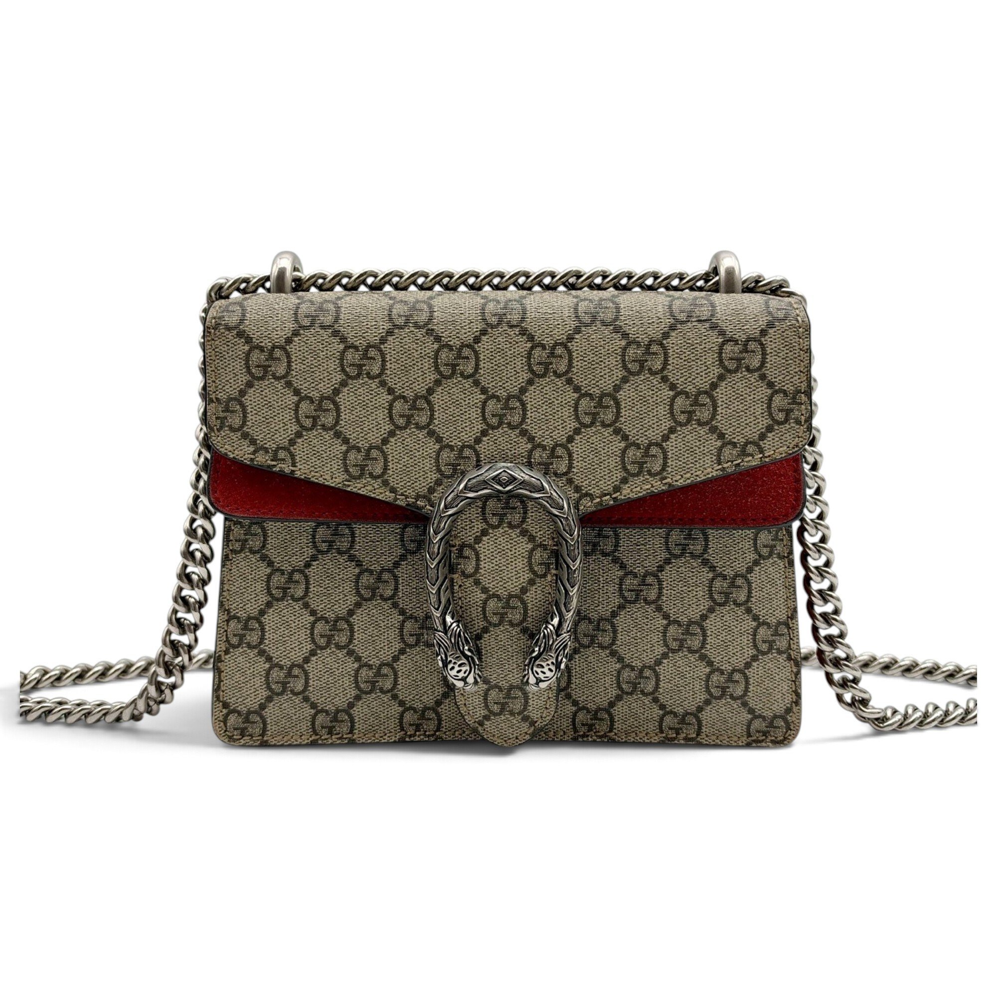 Dionysus leather handbag