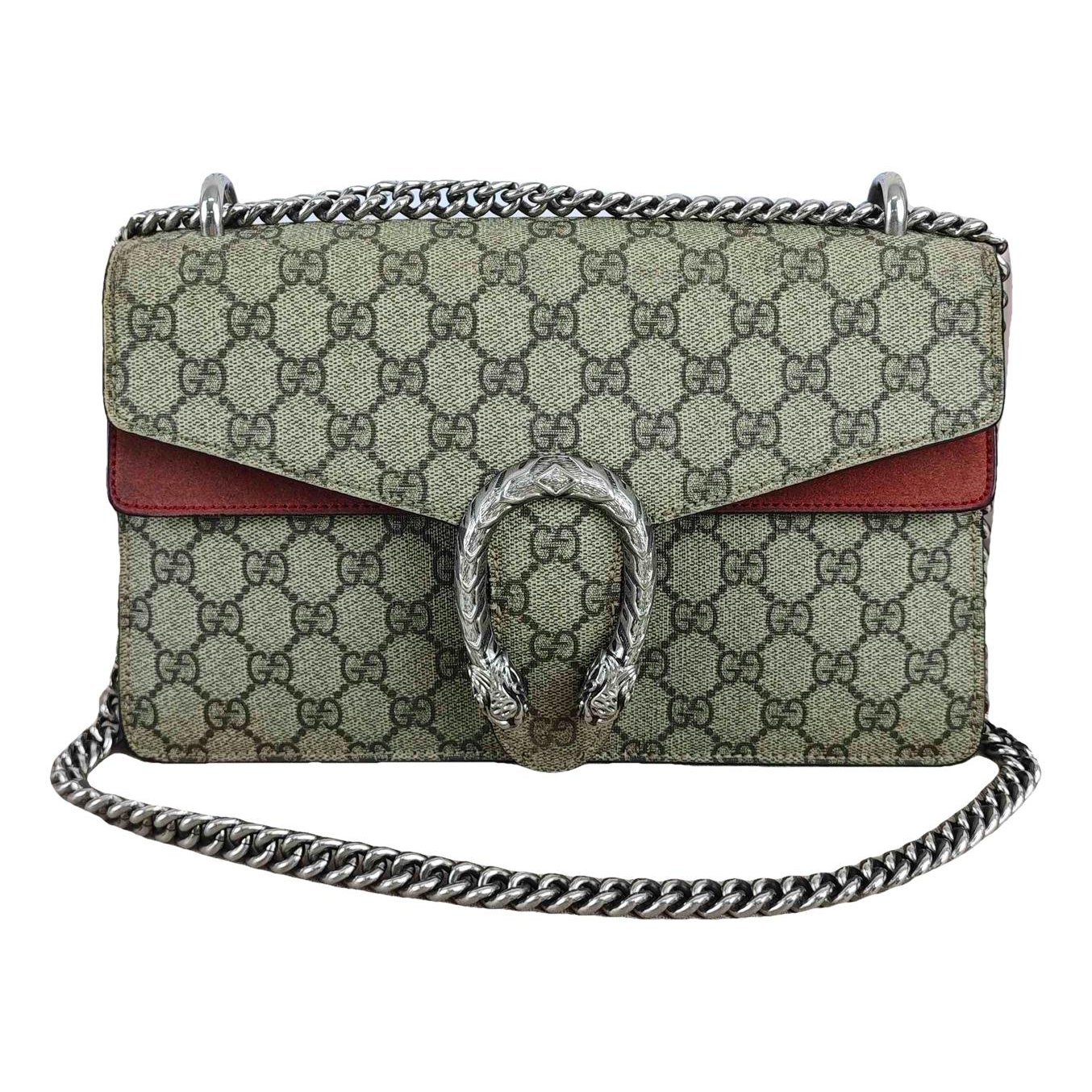 Dionysus leather handbag