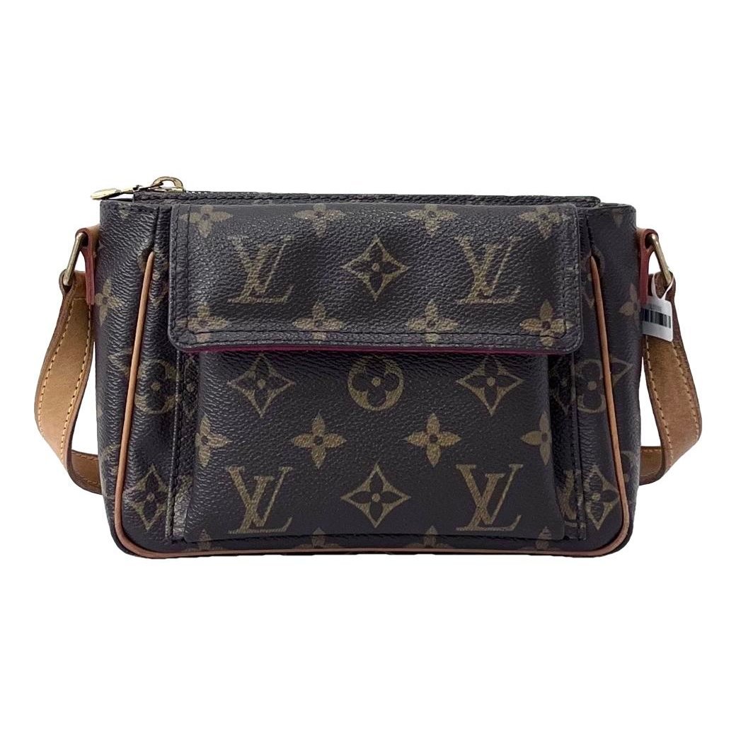 Viva Cité leather handbag