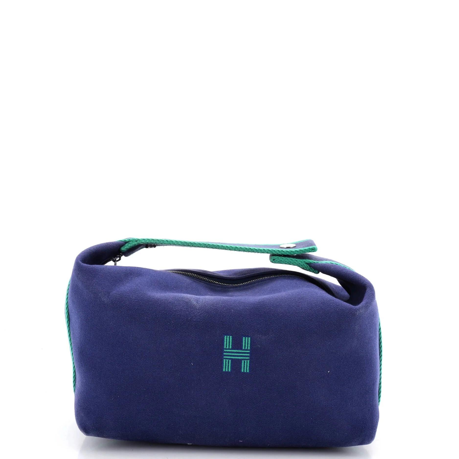 Hermes Bride A Brac Handbag Toile Gm Canvas