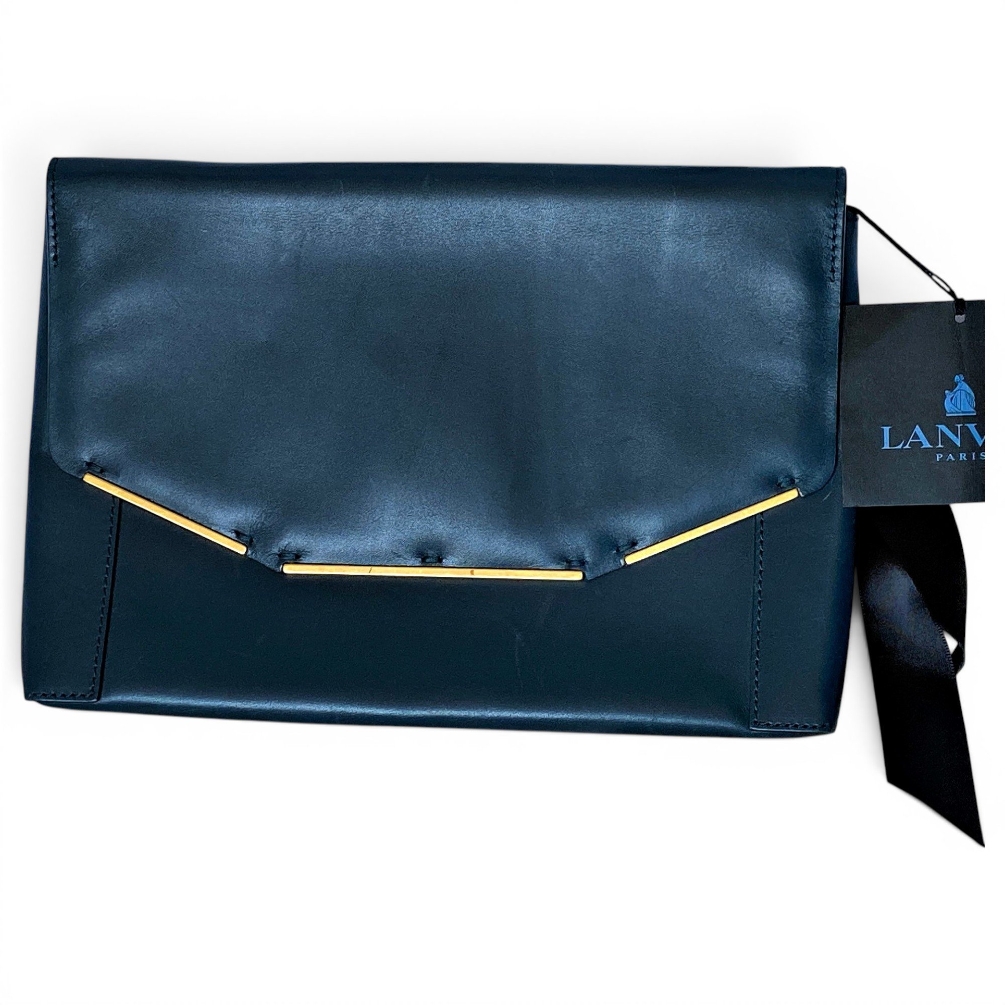 Lanvin Leather clutch bag