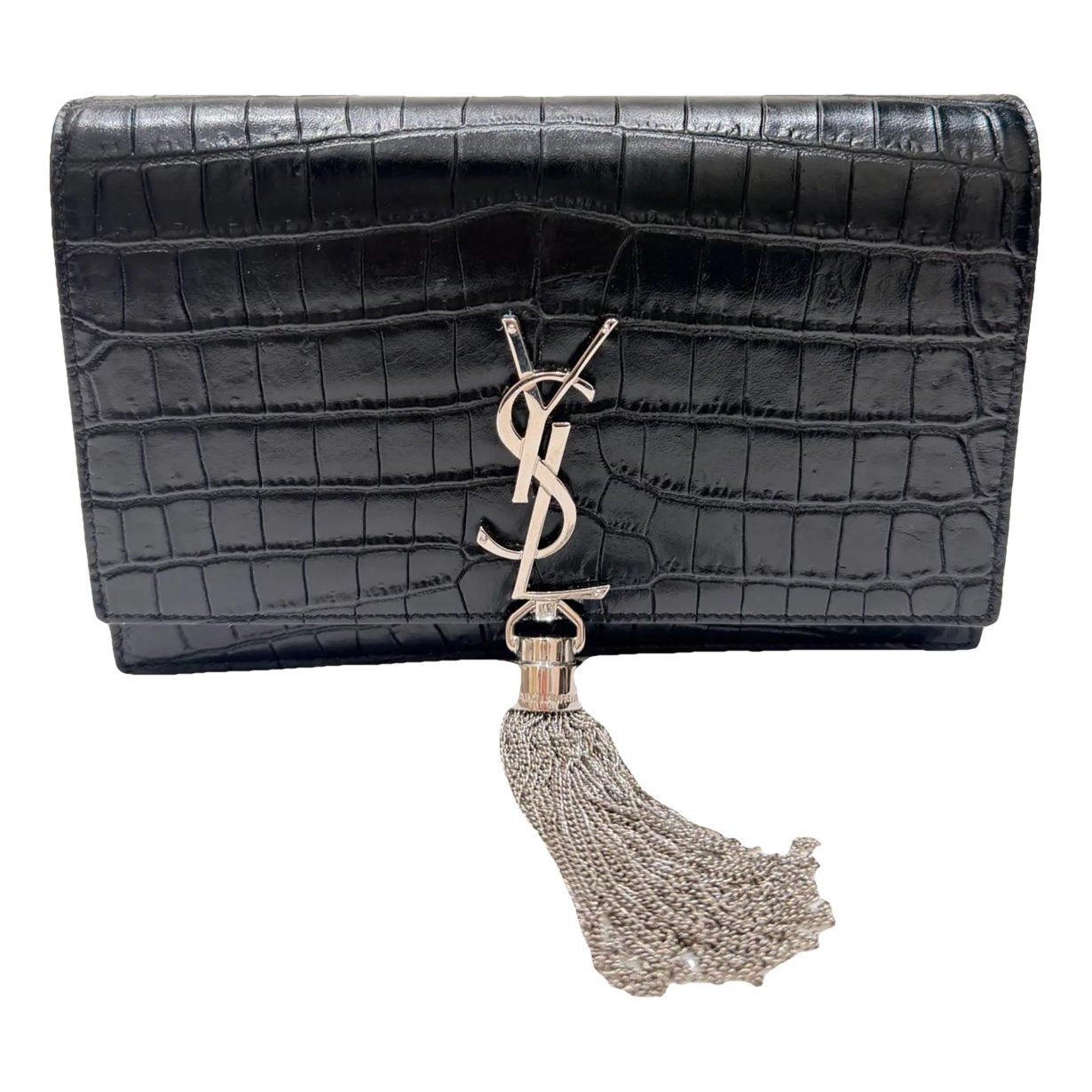 Pompom Kate leather crossbody bag
