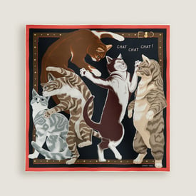 Chat Chat Chat scarf 70