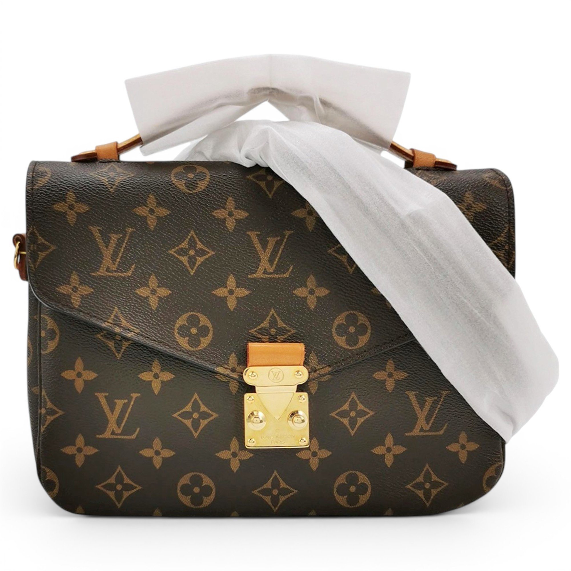 Metis leather crossbody bag