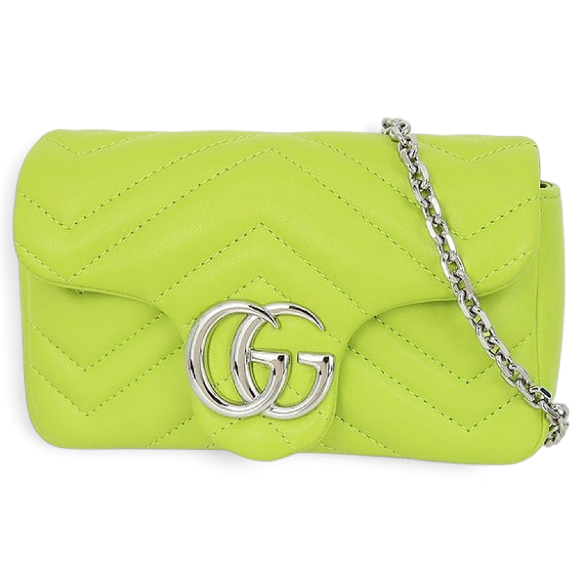 GG Marmont leather crossbody bag