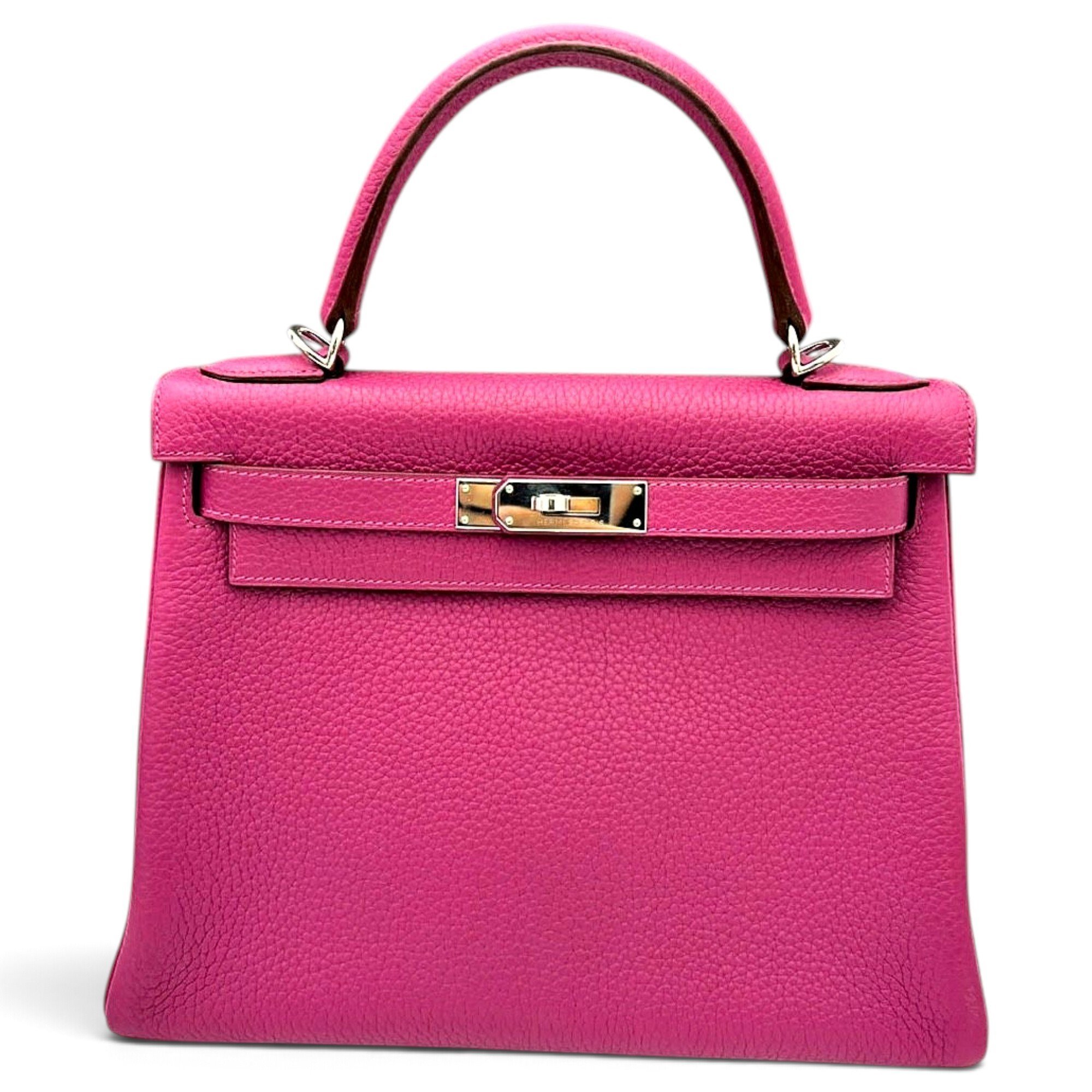 Kelly 28 leather handbag