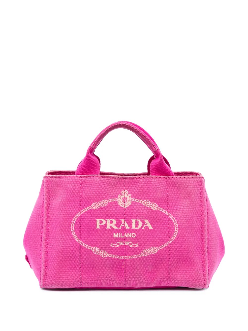 2013-2026 Small Canvas Canapa Logo Tote satchel
