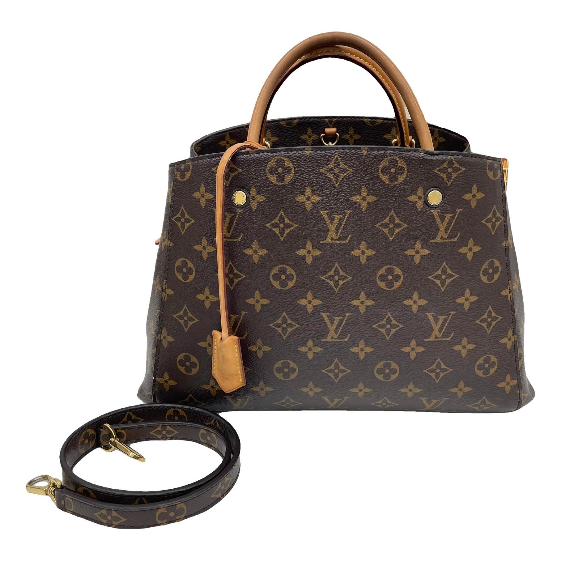 Montaigne leather handbag