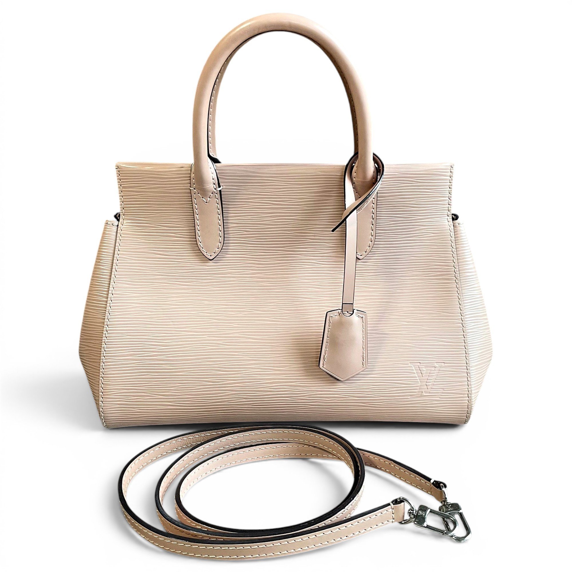 Marly leather handbag