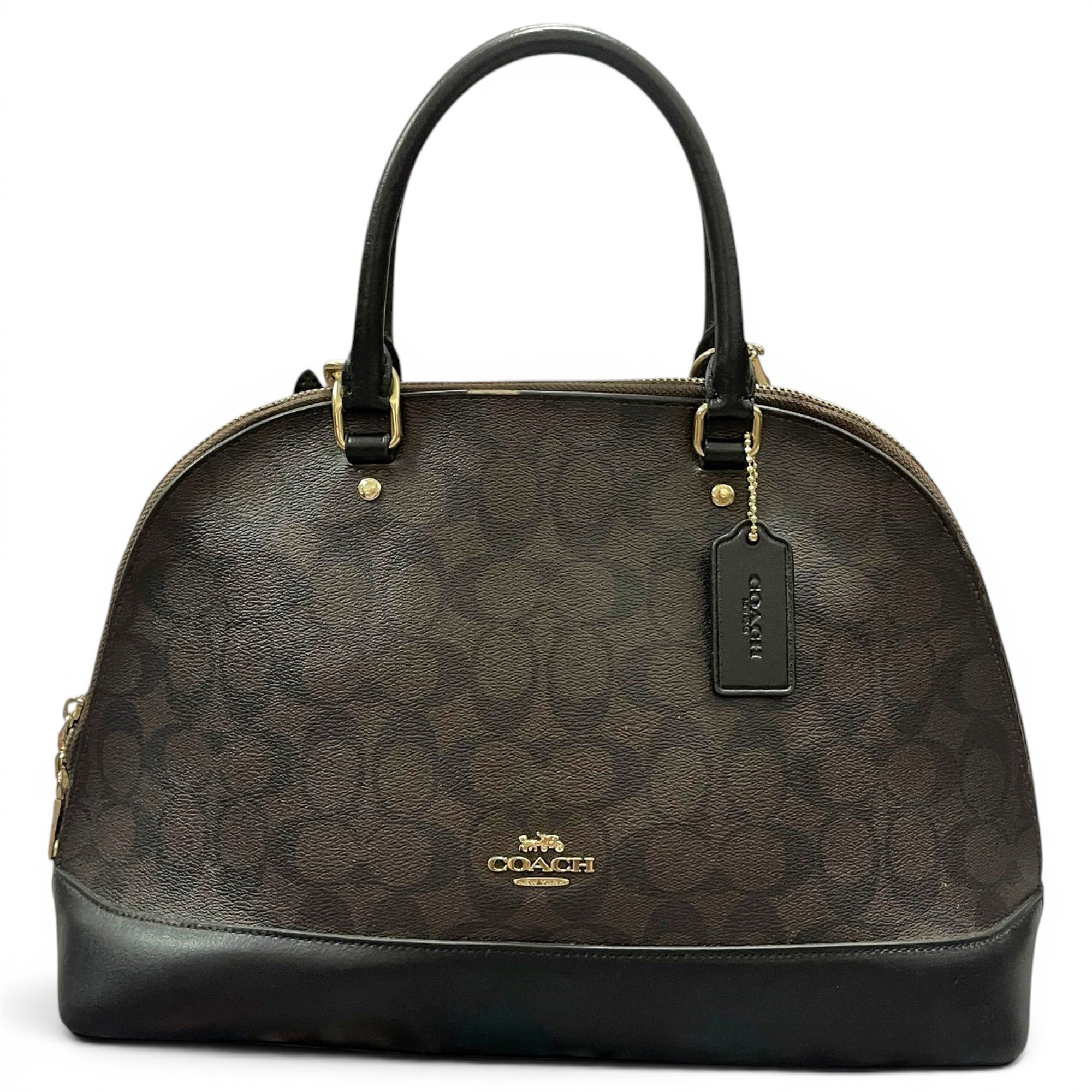 Cartable mini sierra leather satchel