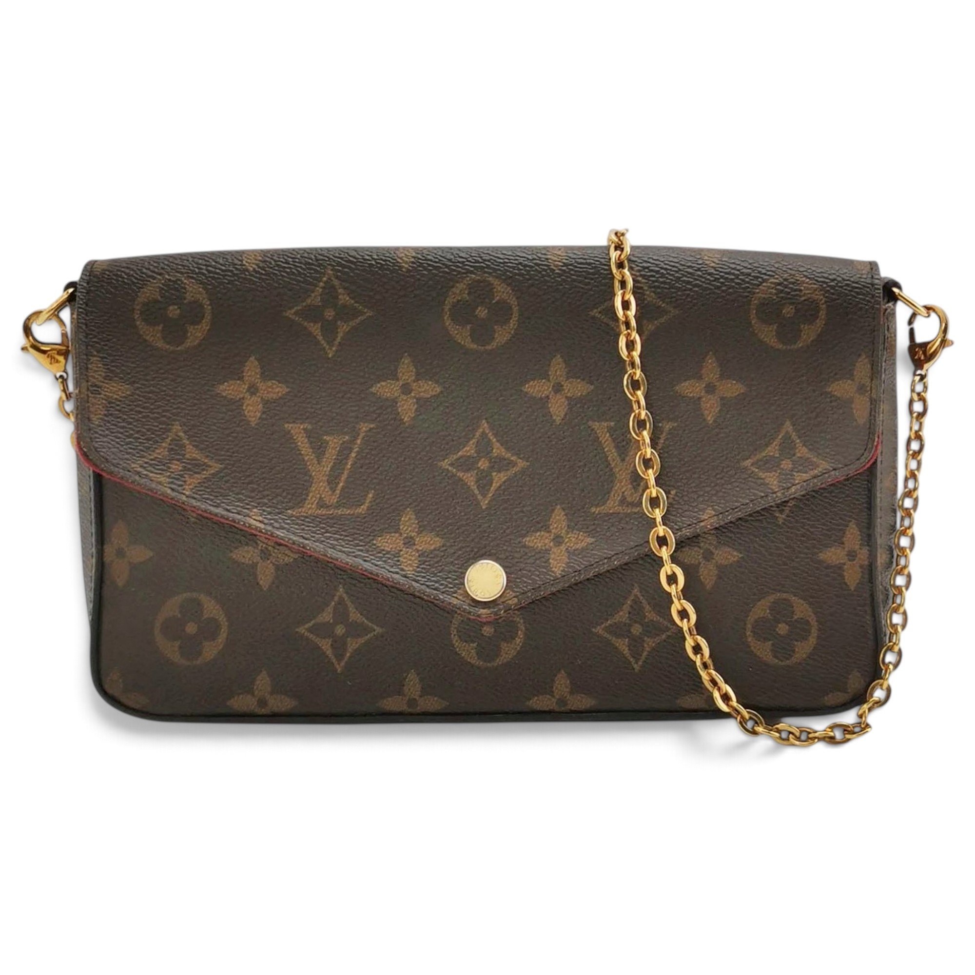 Félicie leather handbag