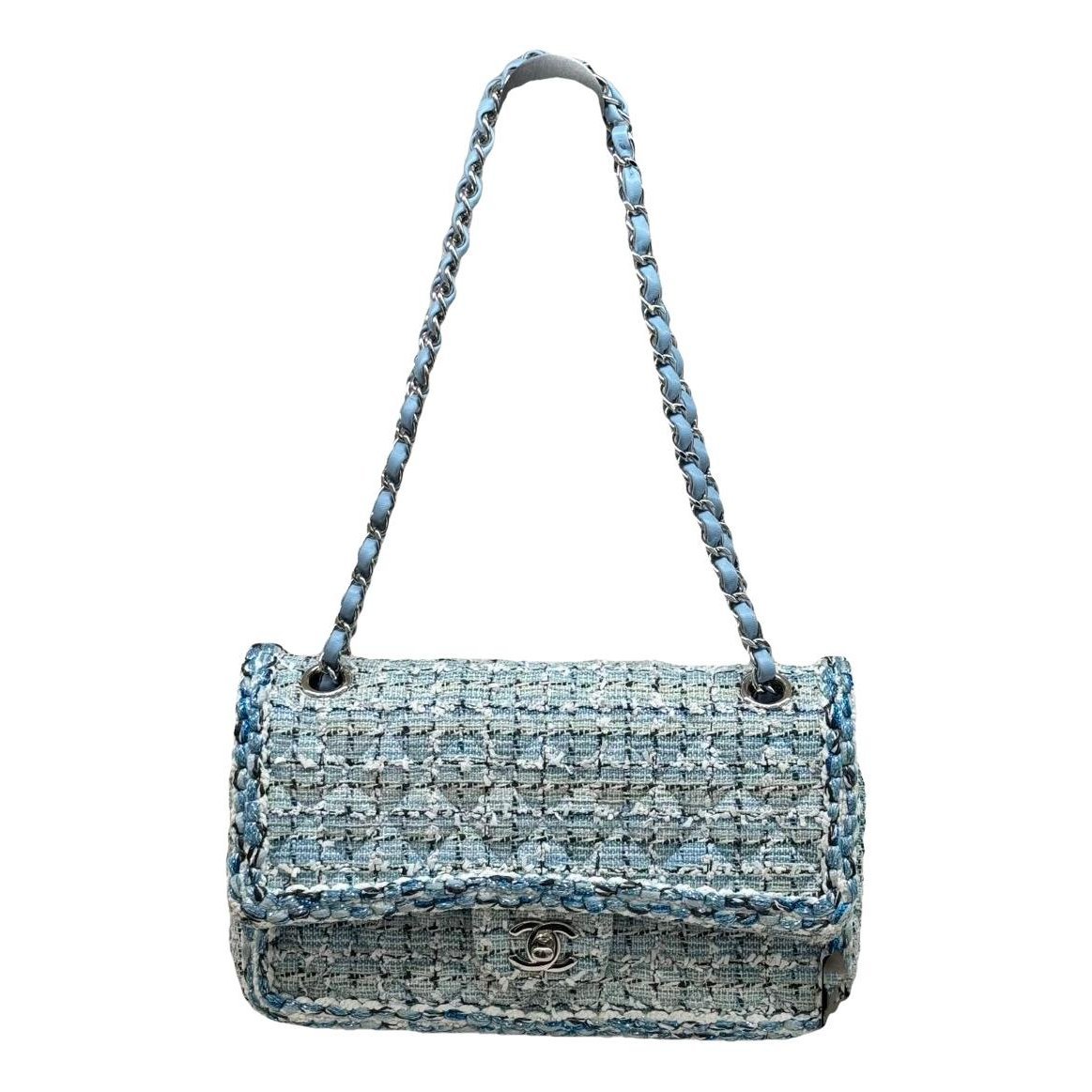 Timeless/Classique tweed crossbody bag