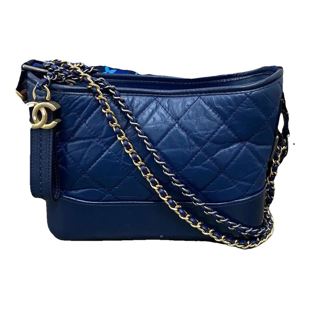 Gabrielle leather handbag