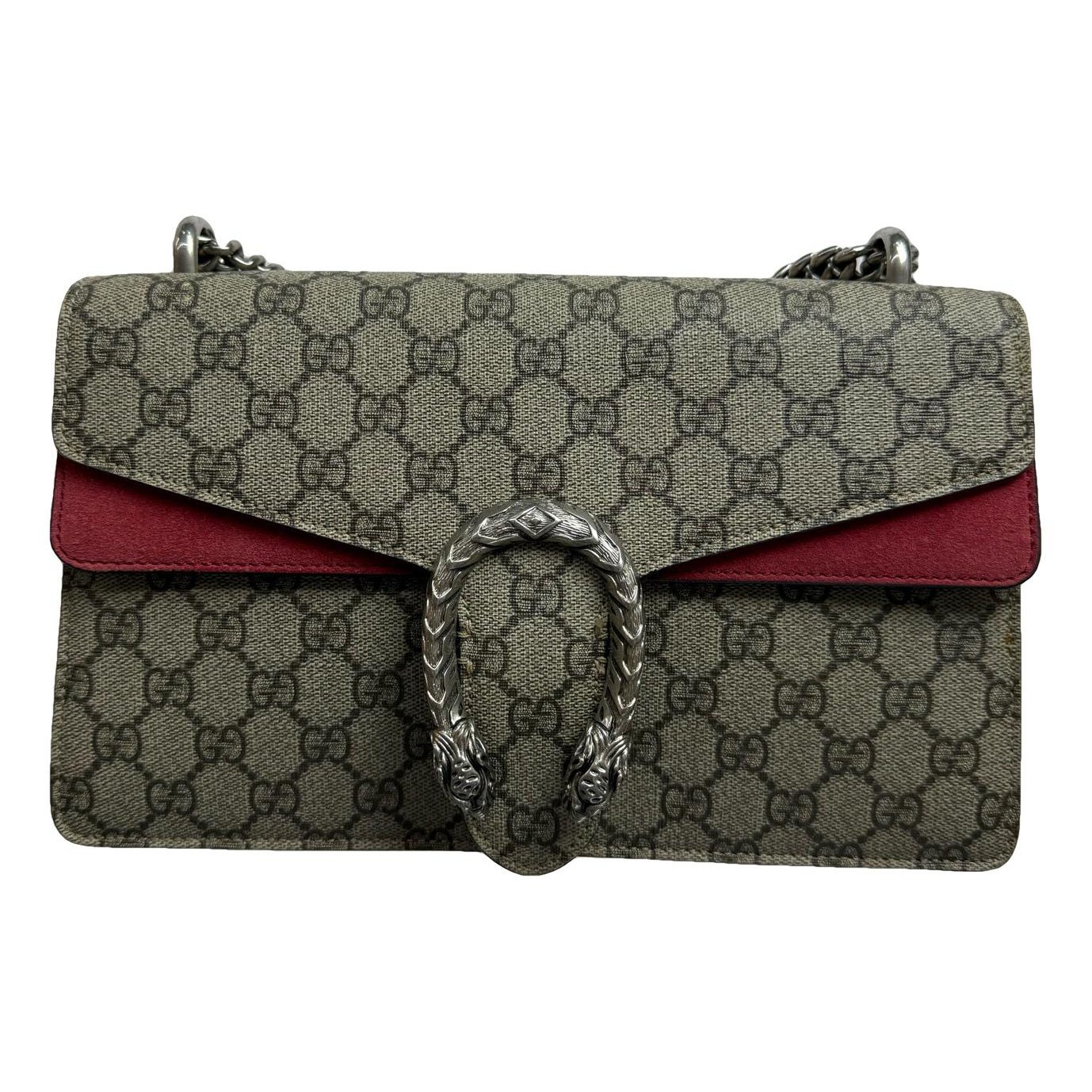 Dionysus leather handbag