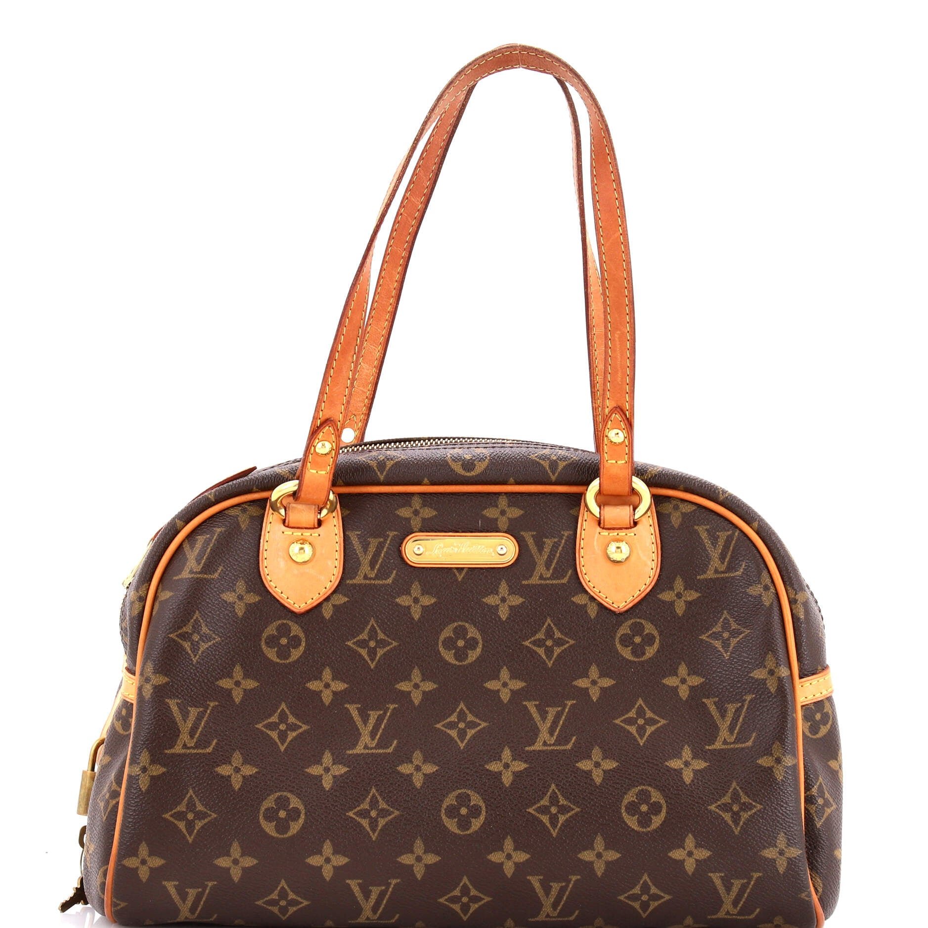 Montorgueil Handbag Monogram Canvas PM