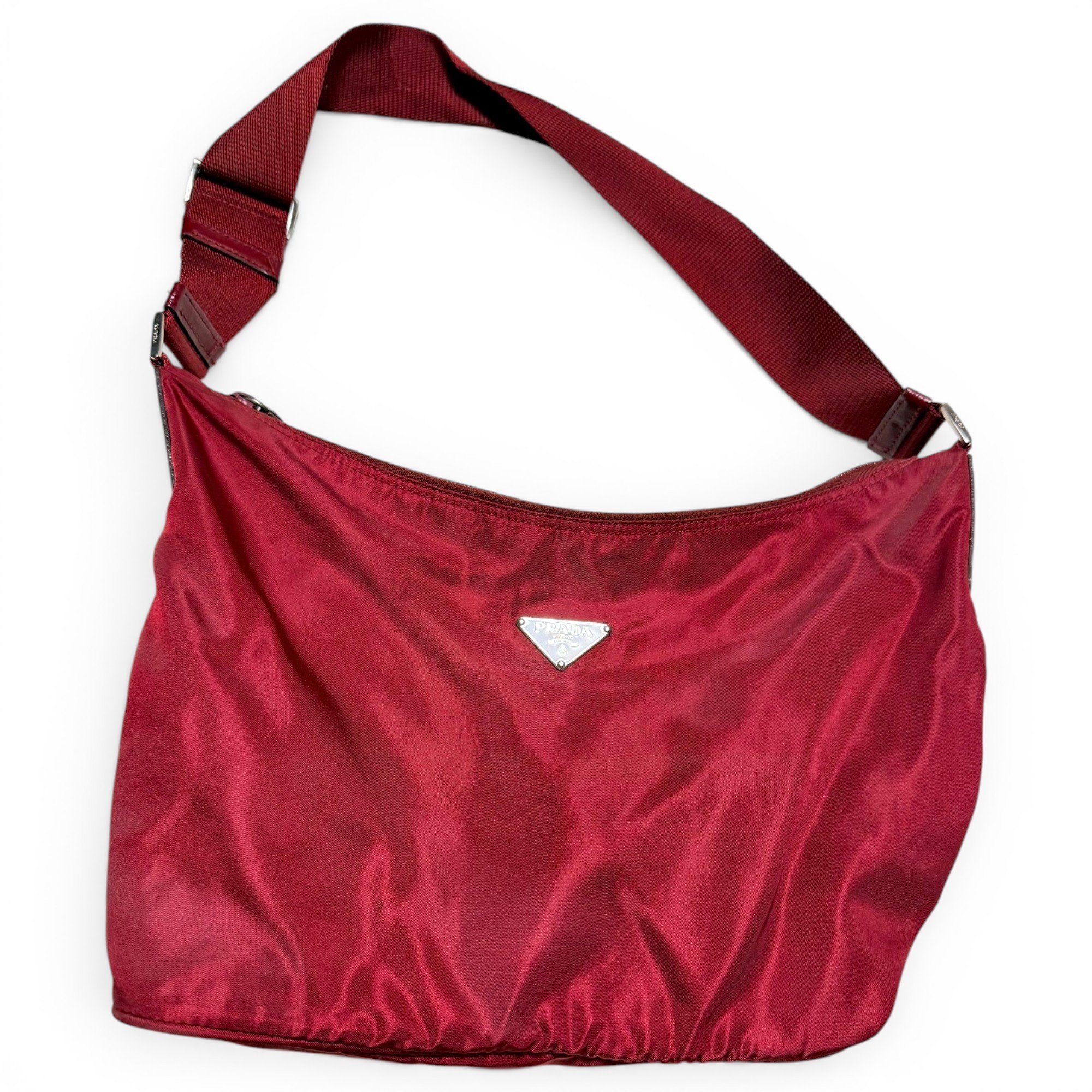 Re-Nylon handbag