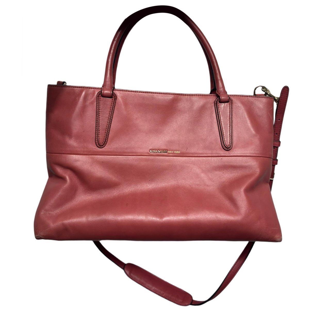 Borough Bag leather handbag