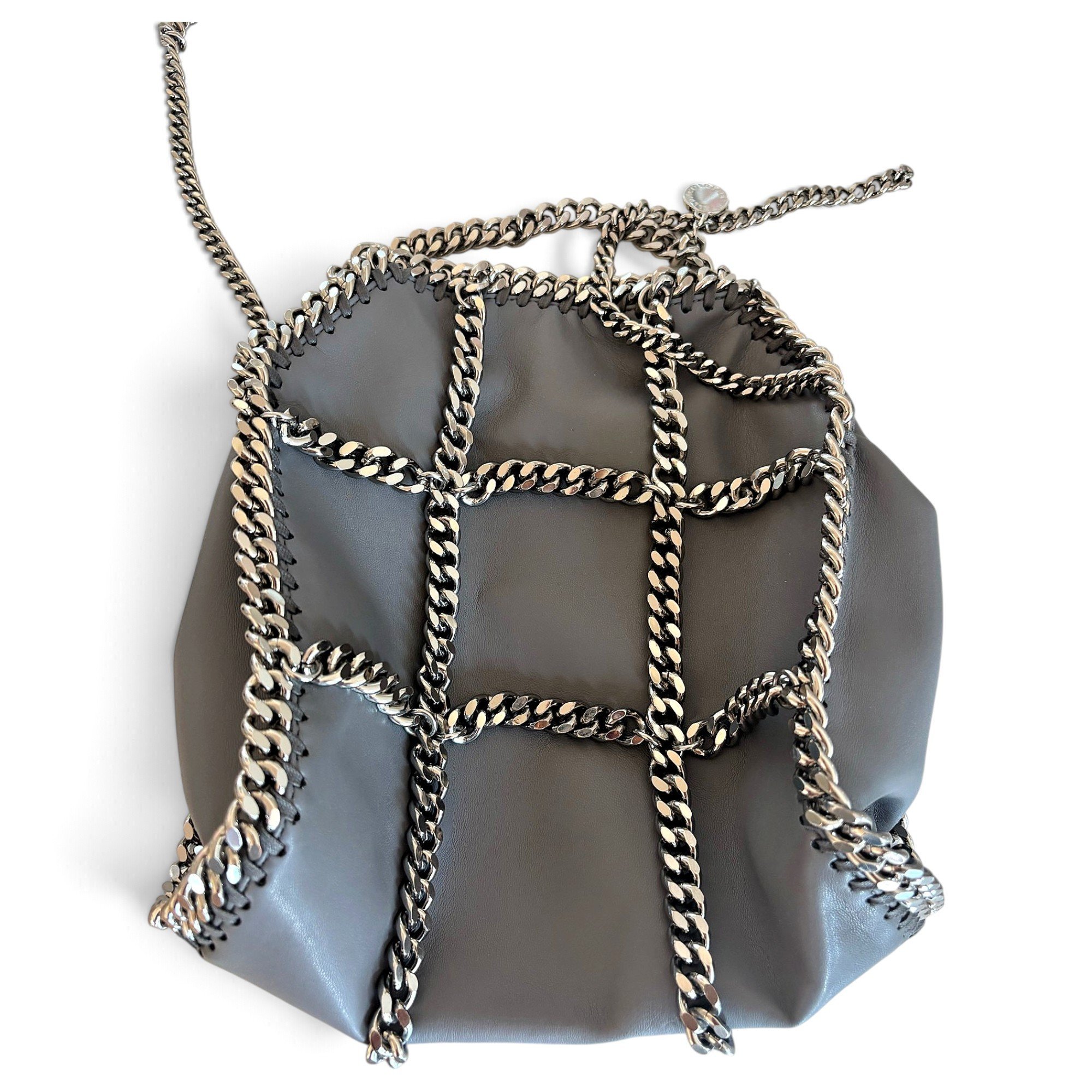 Vegan leather handbag
