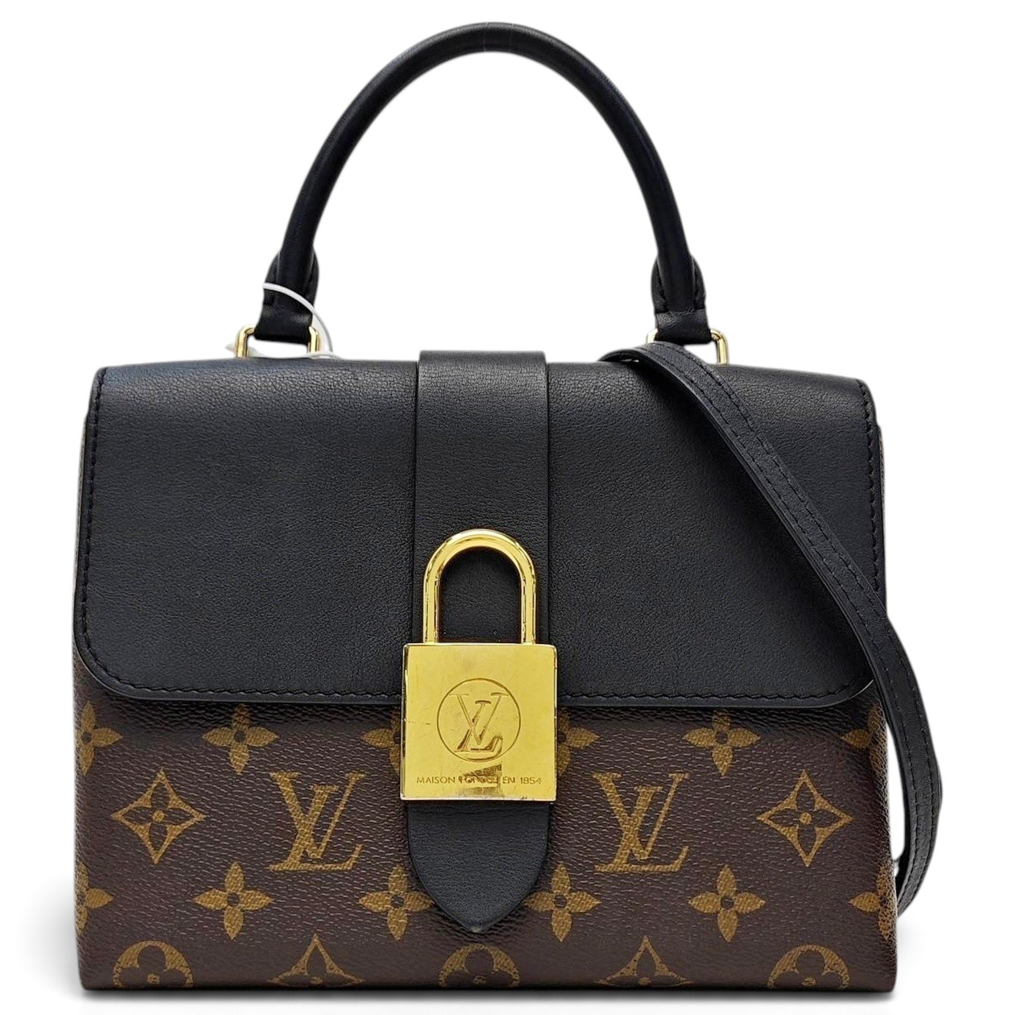Locky BB leather handbag