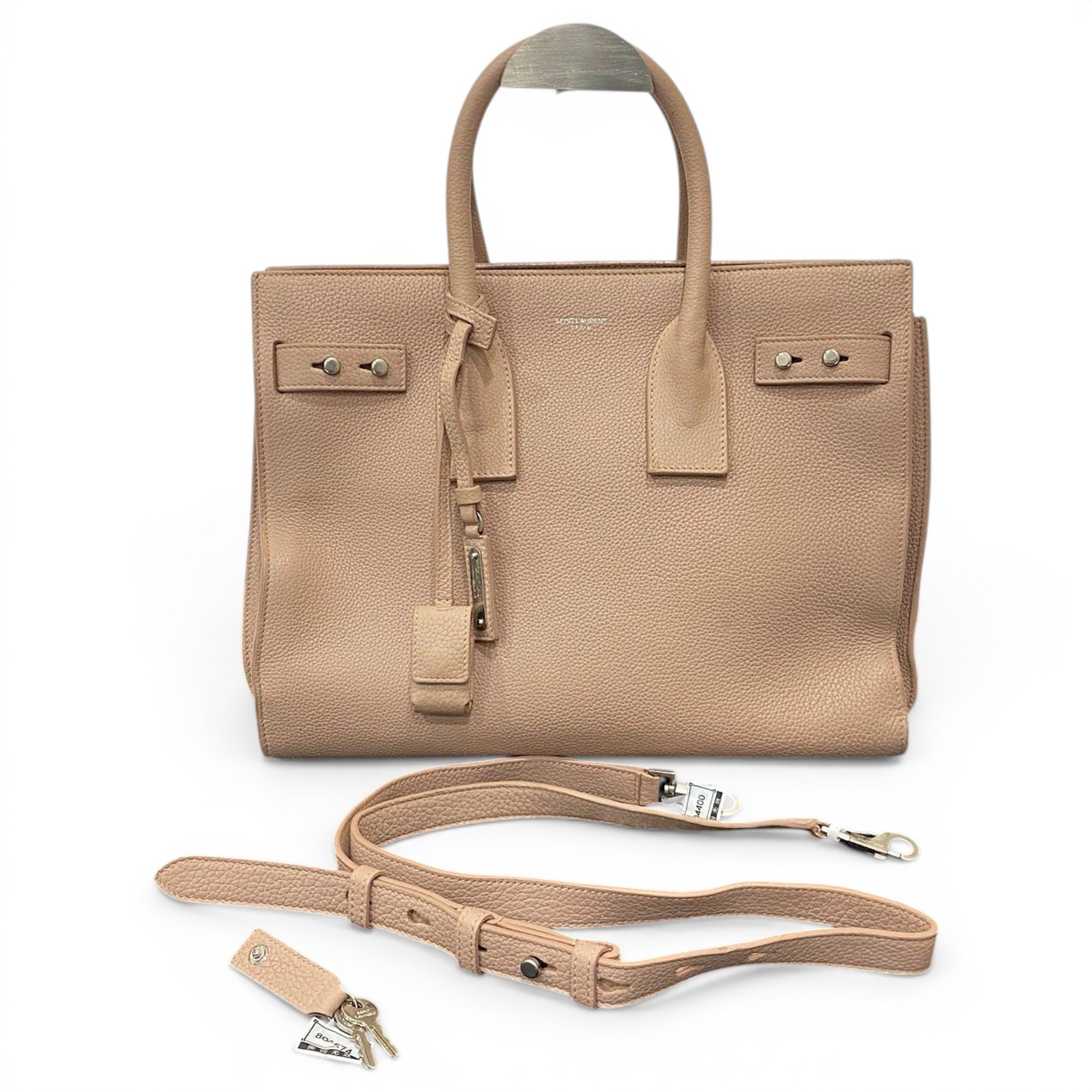 Sac de Jour leather tote