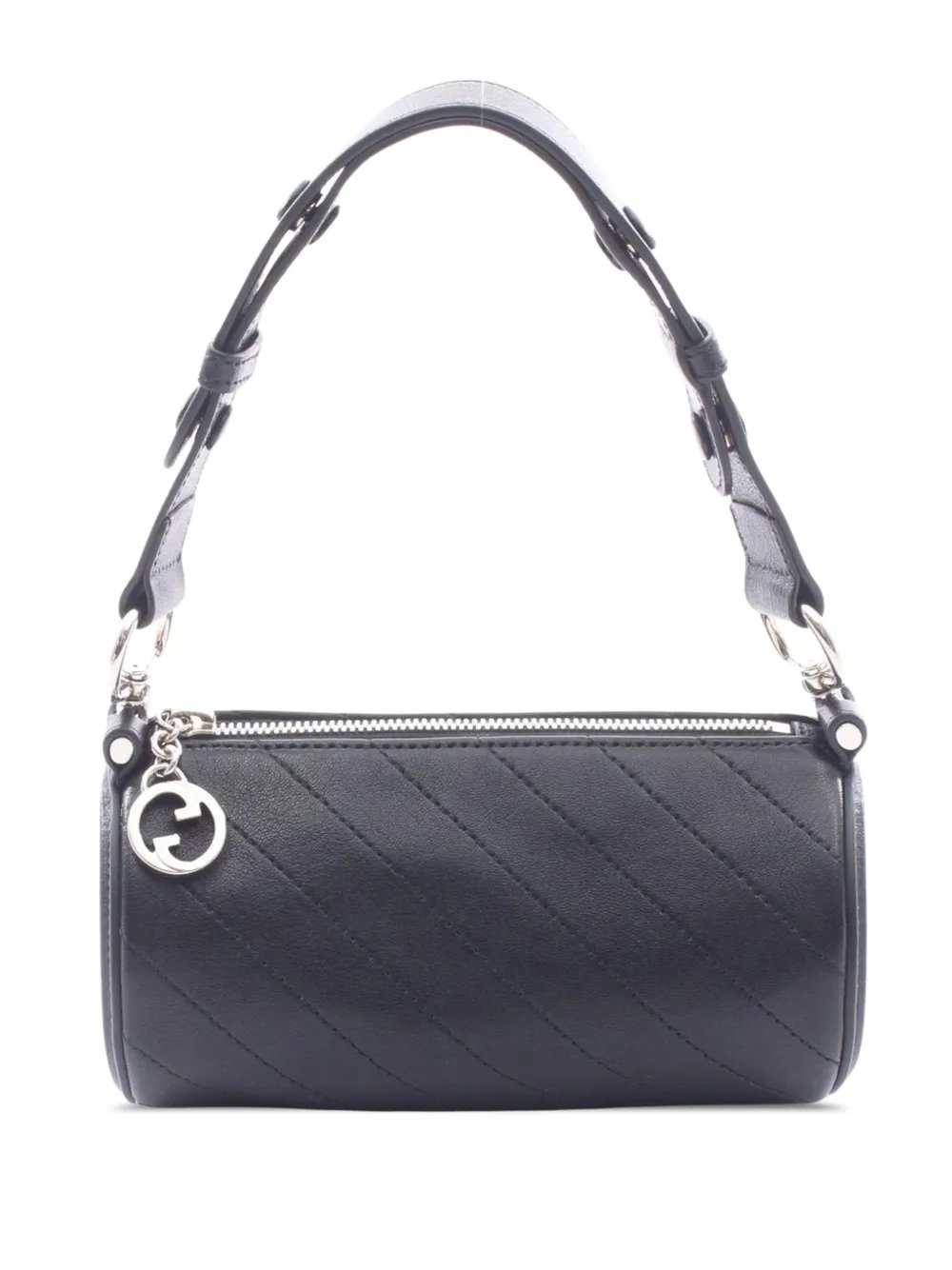 2016-2026 Mini Leather Blondie Barrel shoulder bag