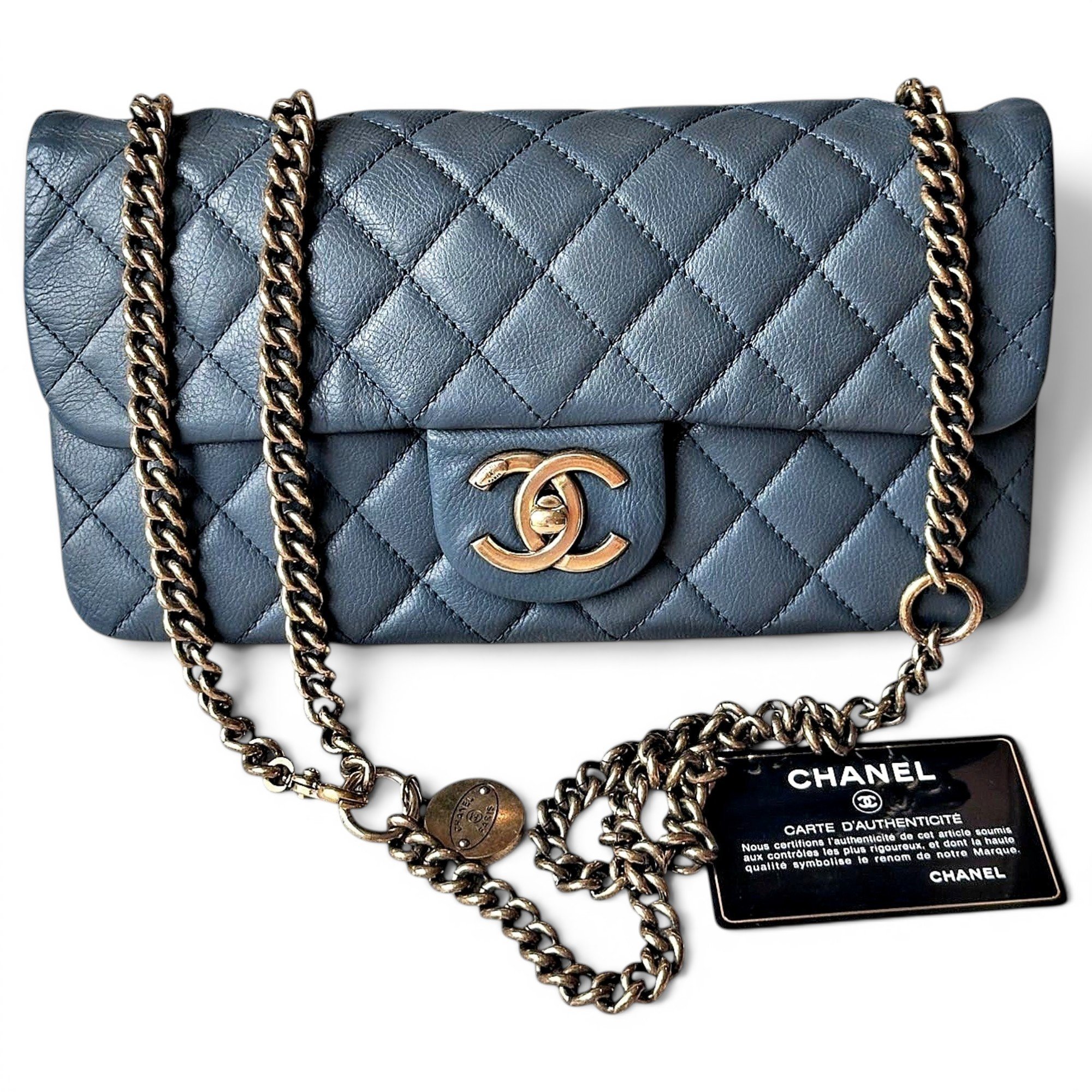 2.55 leather handbag