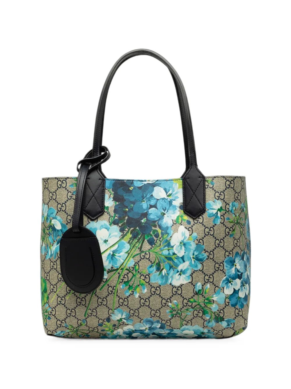 2000-2015 Small GG Supreme Blooms Reversible tote bag