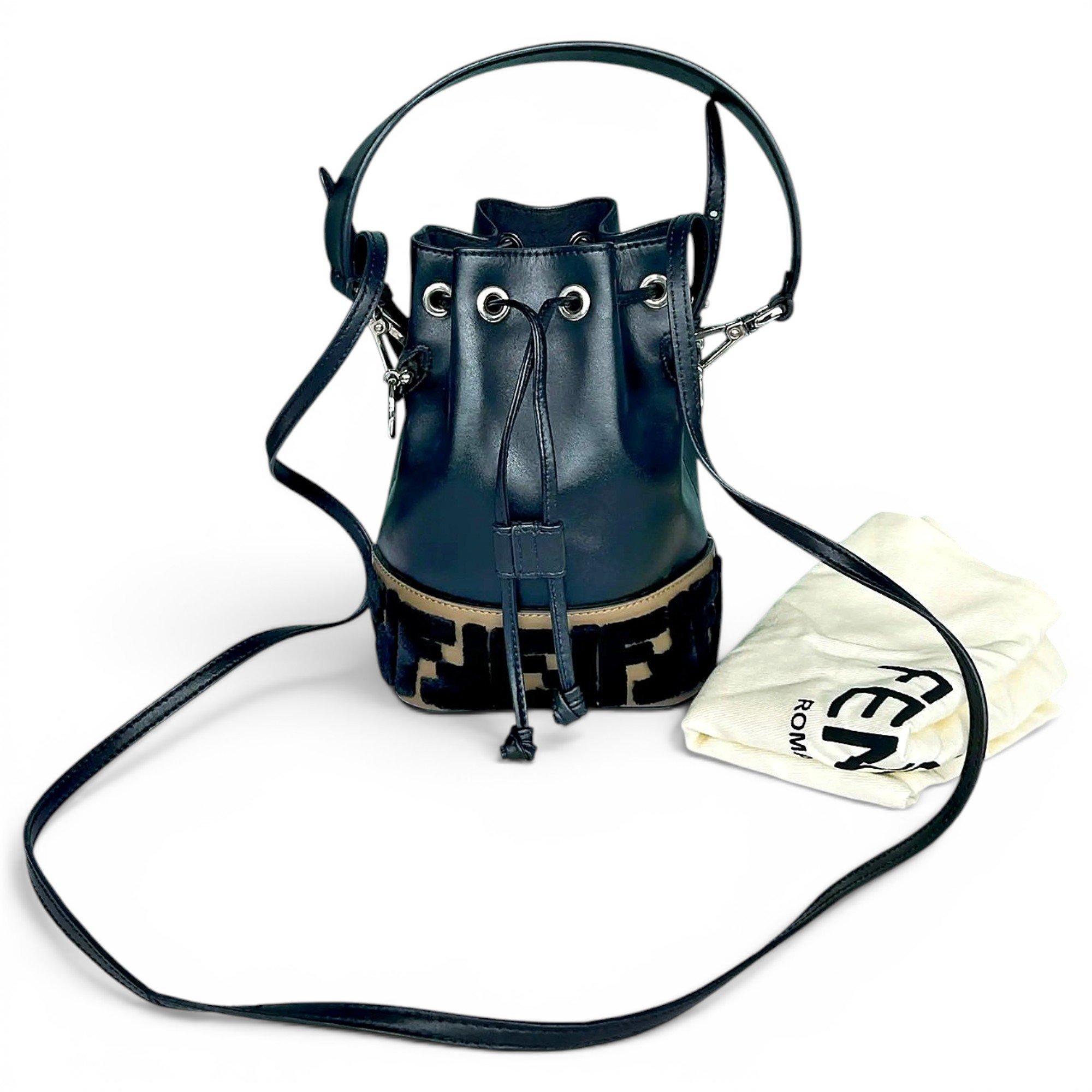 Mon Trésor leather crossbody bag