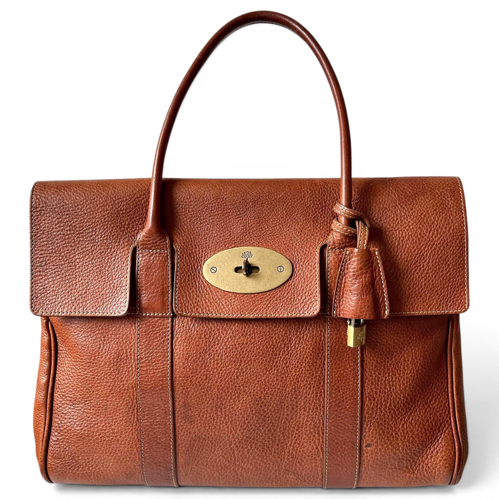 Bayswater leather handbag