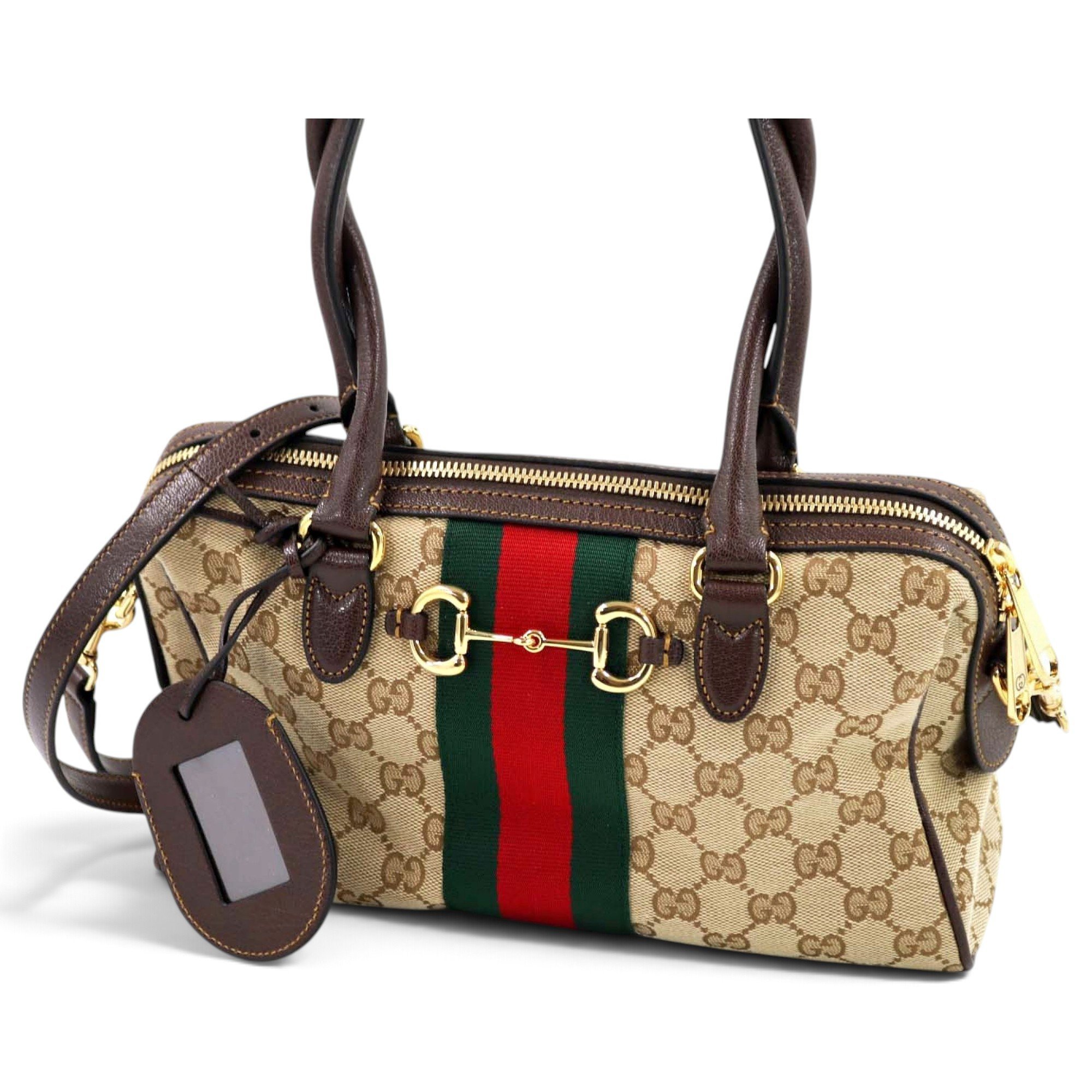 Cloth bowling bag