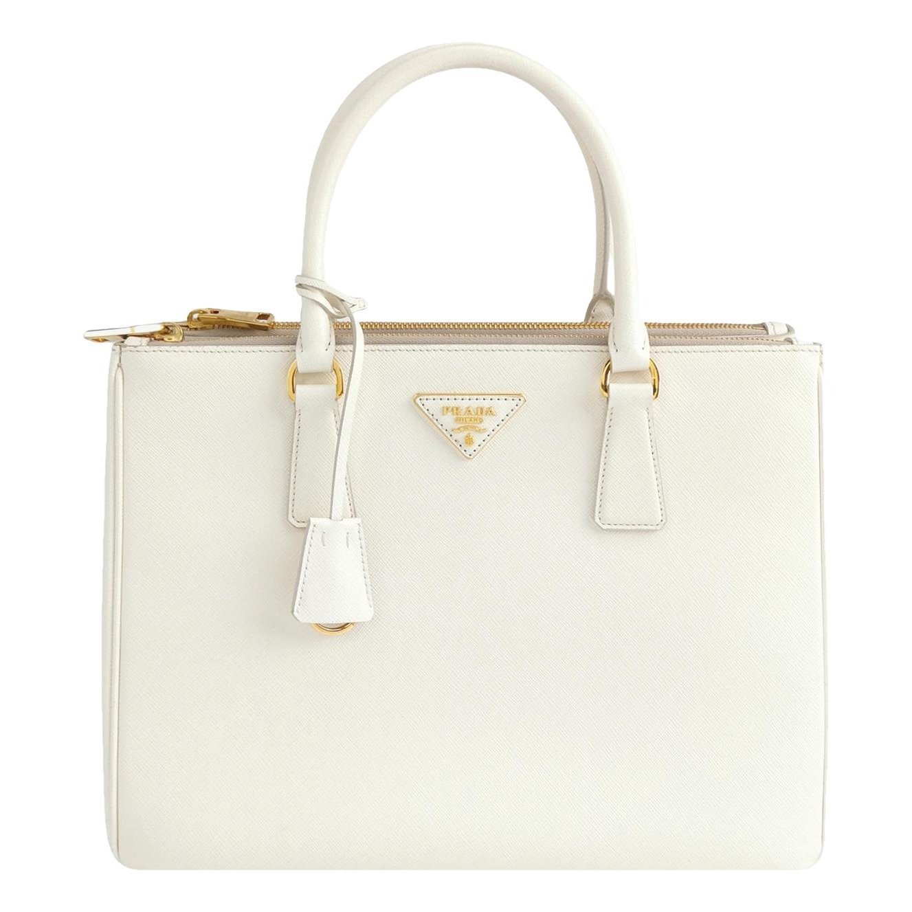 Galleria leather handbag