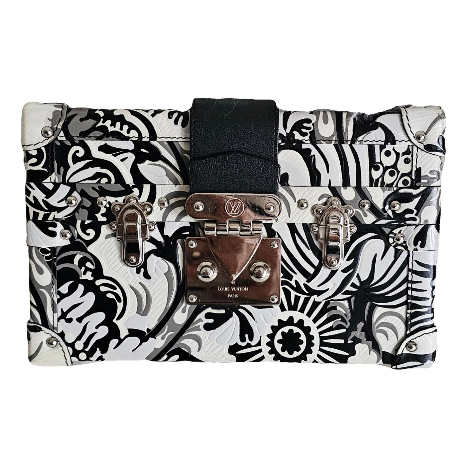 Louis Vuitton Petite Malle leather crossbody bag