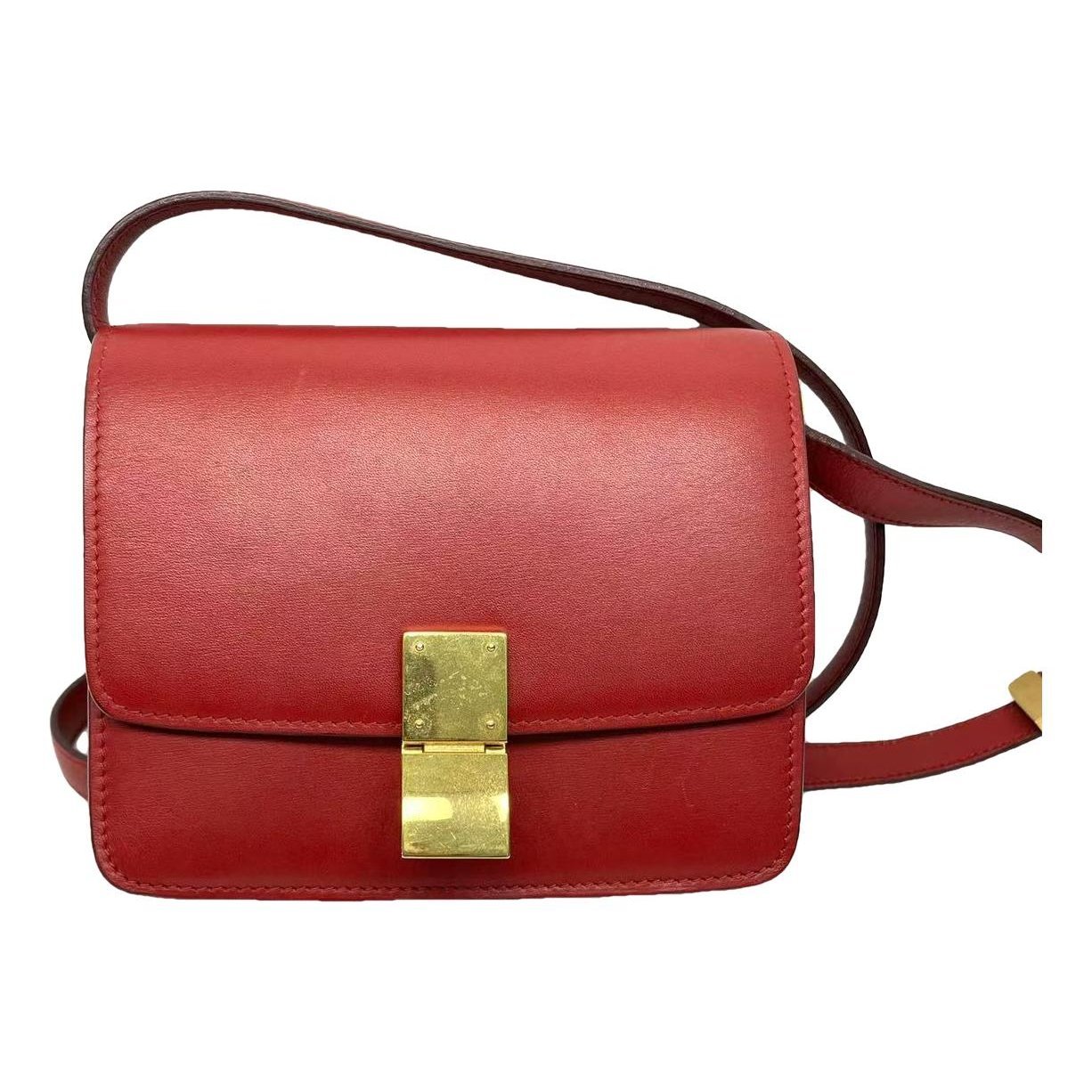 Classic leather handbag