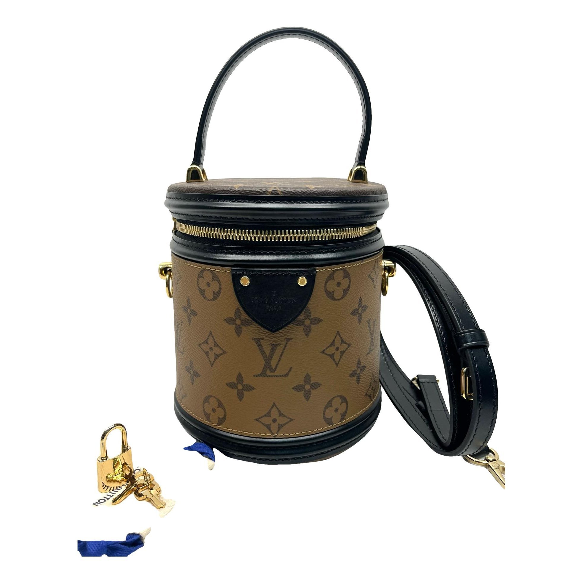 Cannes leather handbag