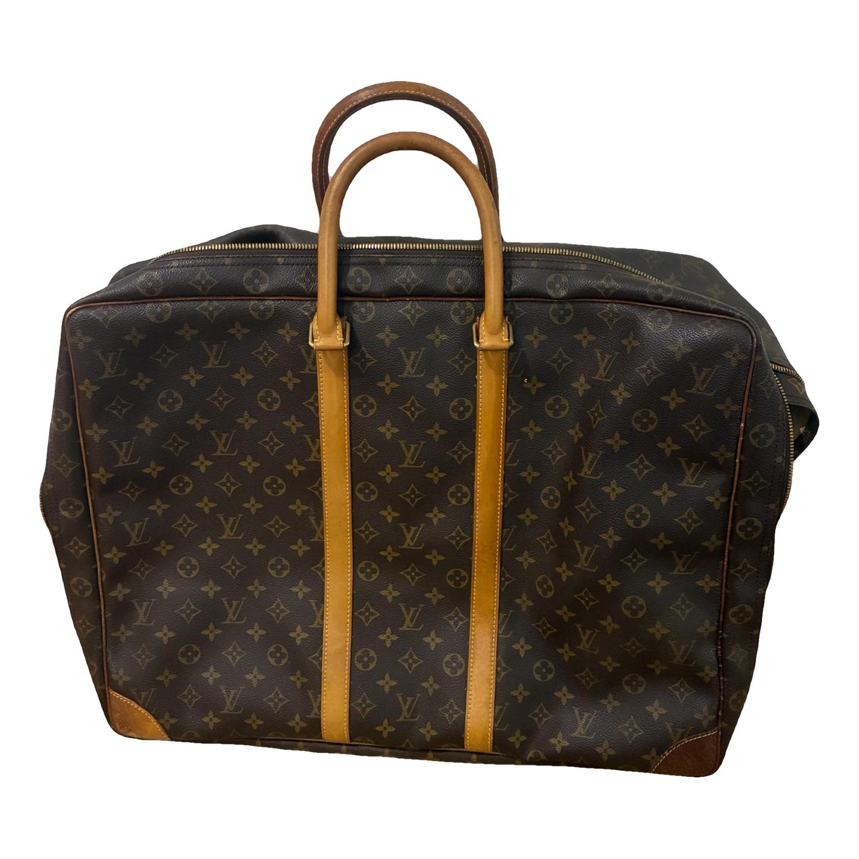 Sirius leather travel bag