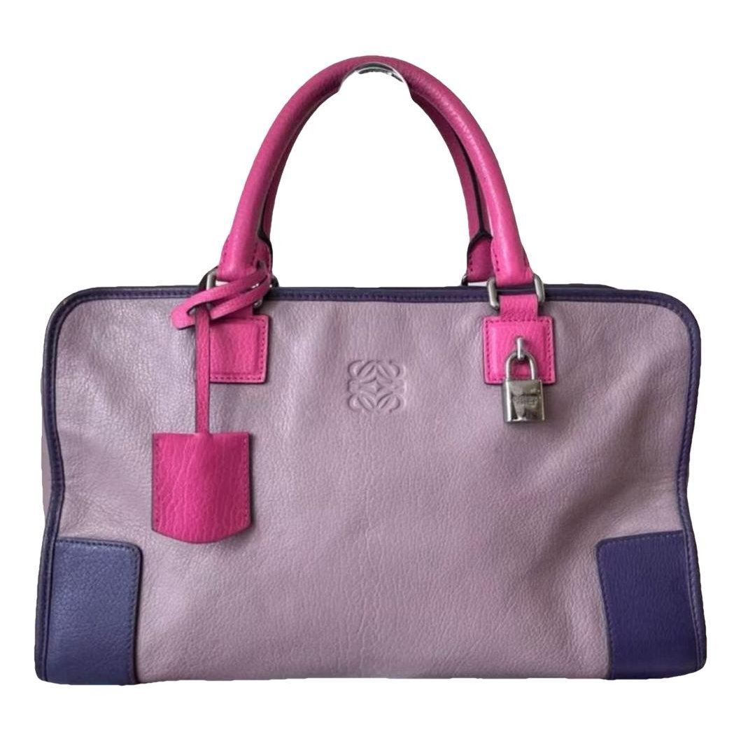 Amazona leather tote