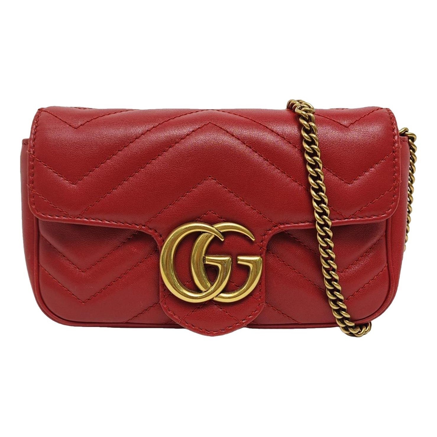 GG Marmont leather handbag