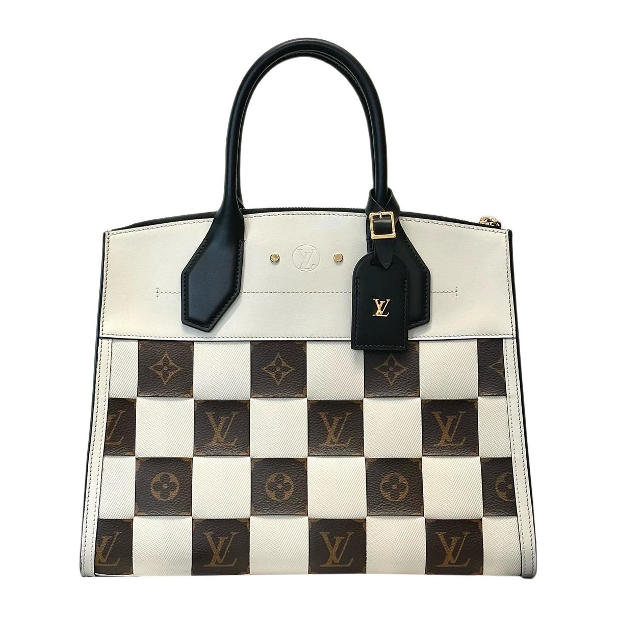 City Steamer leather handbag